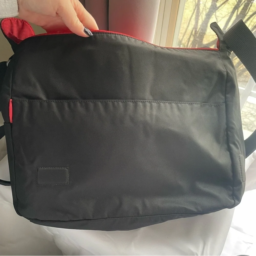 TUMI T-TECH MESSENGER Bag With Shoulder Strap LAPTOP Work Bag Black 5114D